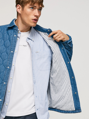 Pepe Jeans p nsk zateplen ko ile Donovan Mode.cz